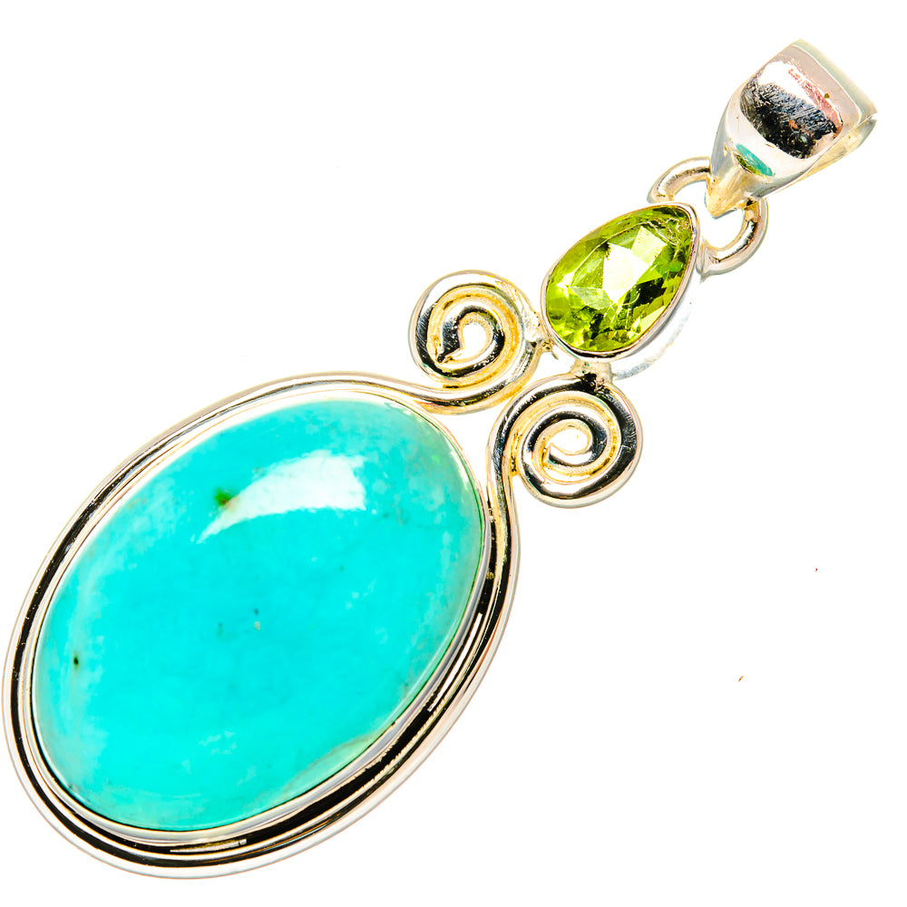 Amazonite Pendants handcrafted by Anasilvercos - PD33868 - Photo 2