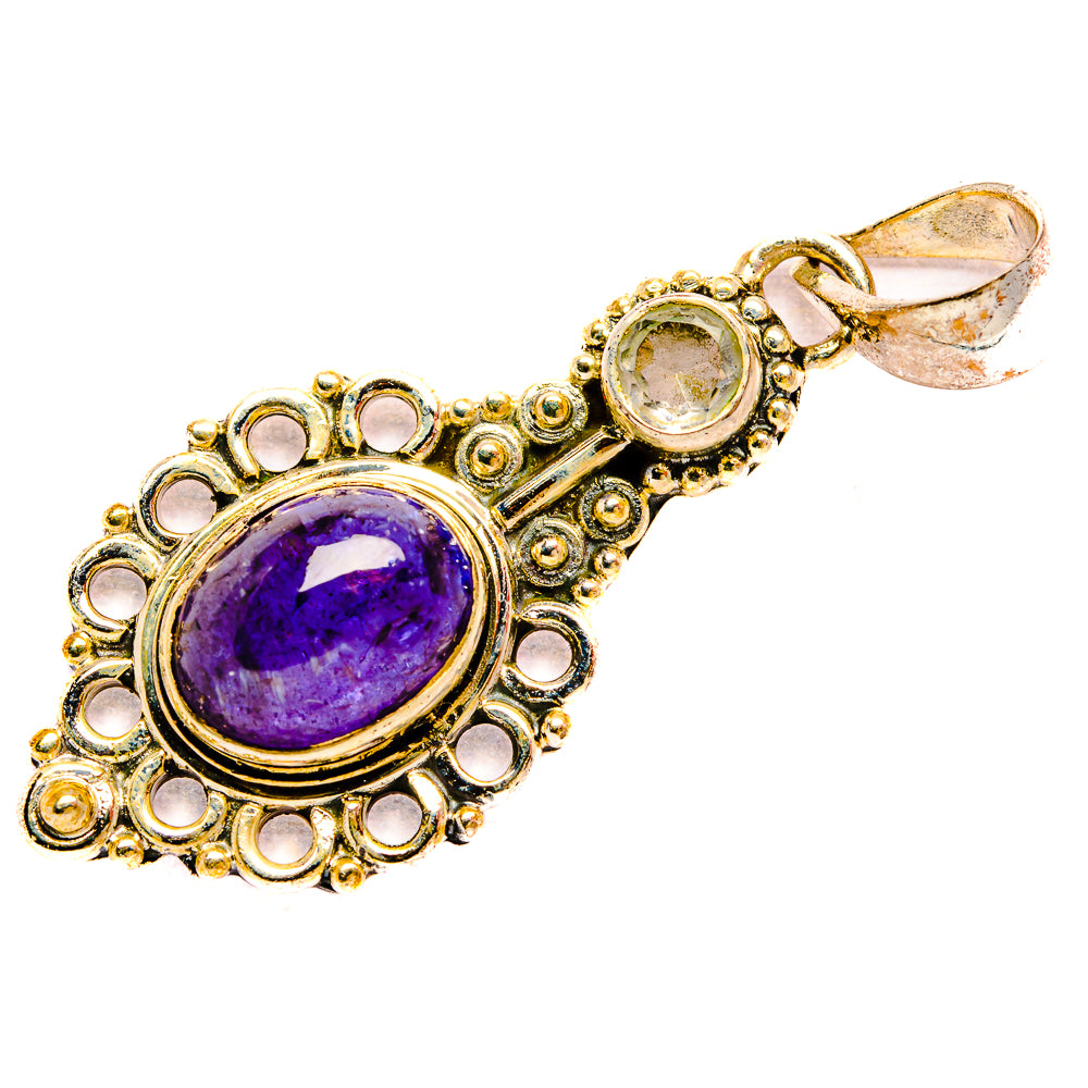 Tanzanite Pendants handcrafted by Anasilvercos - PD33915 - Photo 2