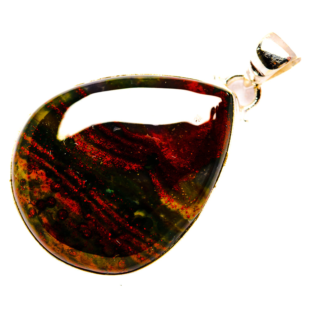 Bloodstone Pendants handcrafted by Anasilvercos - PD33926 - Photo 2