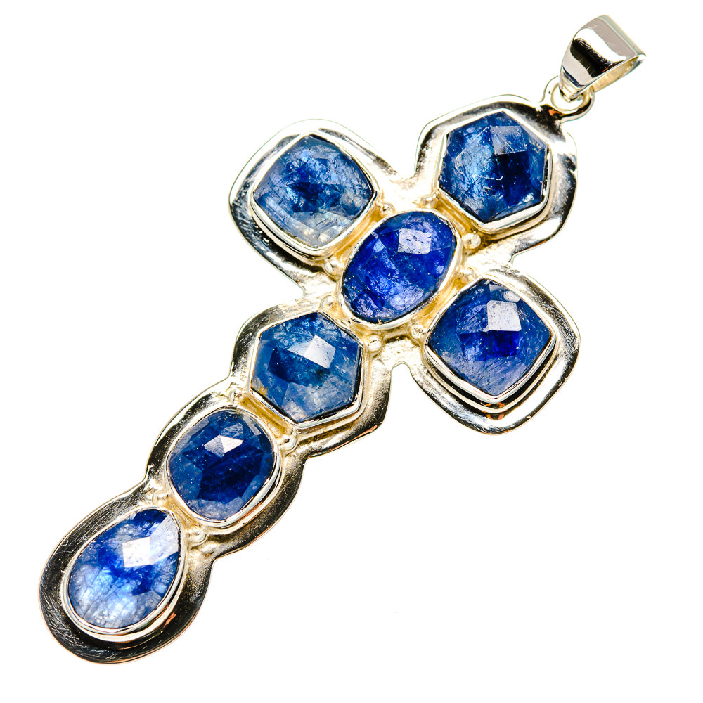 Sapphire Pendants handcrafted by Anasilvercos - PD33944 - Photo 2