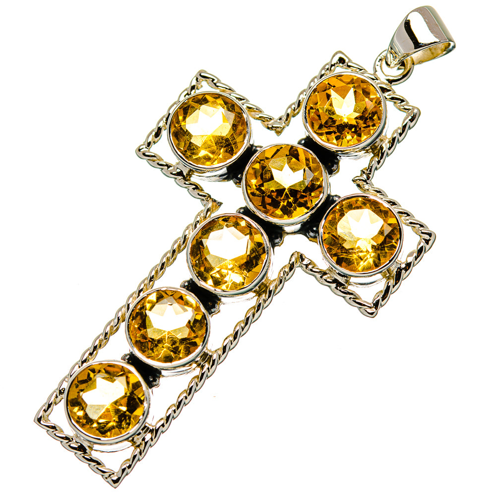 Citrine Pendants handcrafted by Anasilvercos - PD33963 - Photo 2