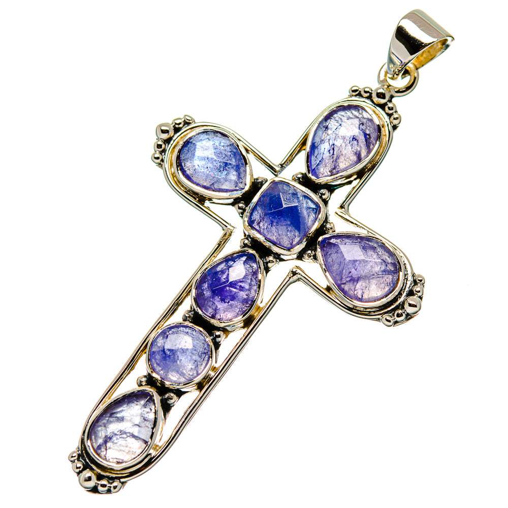 Tanzanite Pendants handcrafted by Anasilvercos - PD33964 - Photo 2