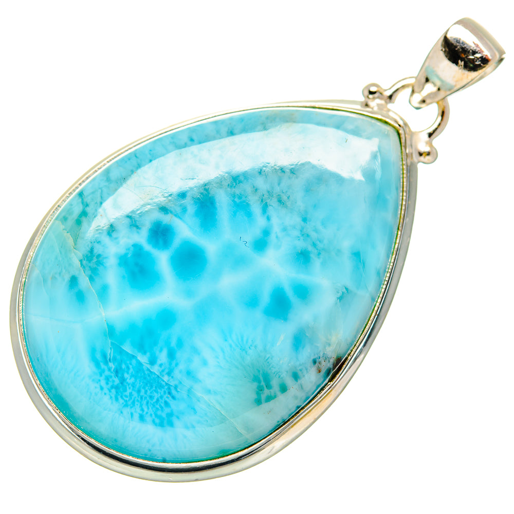 Larimar Pendants handcrafted by Anasilvercos - PD33974 - Photo 2