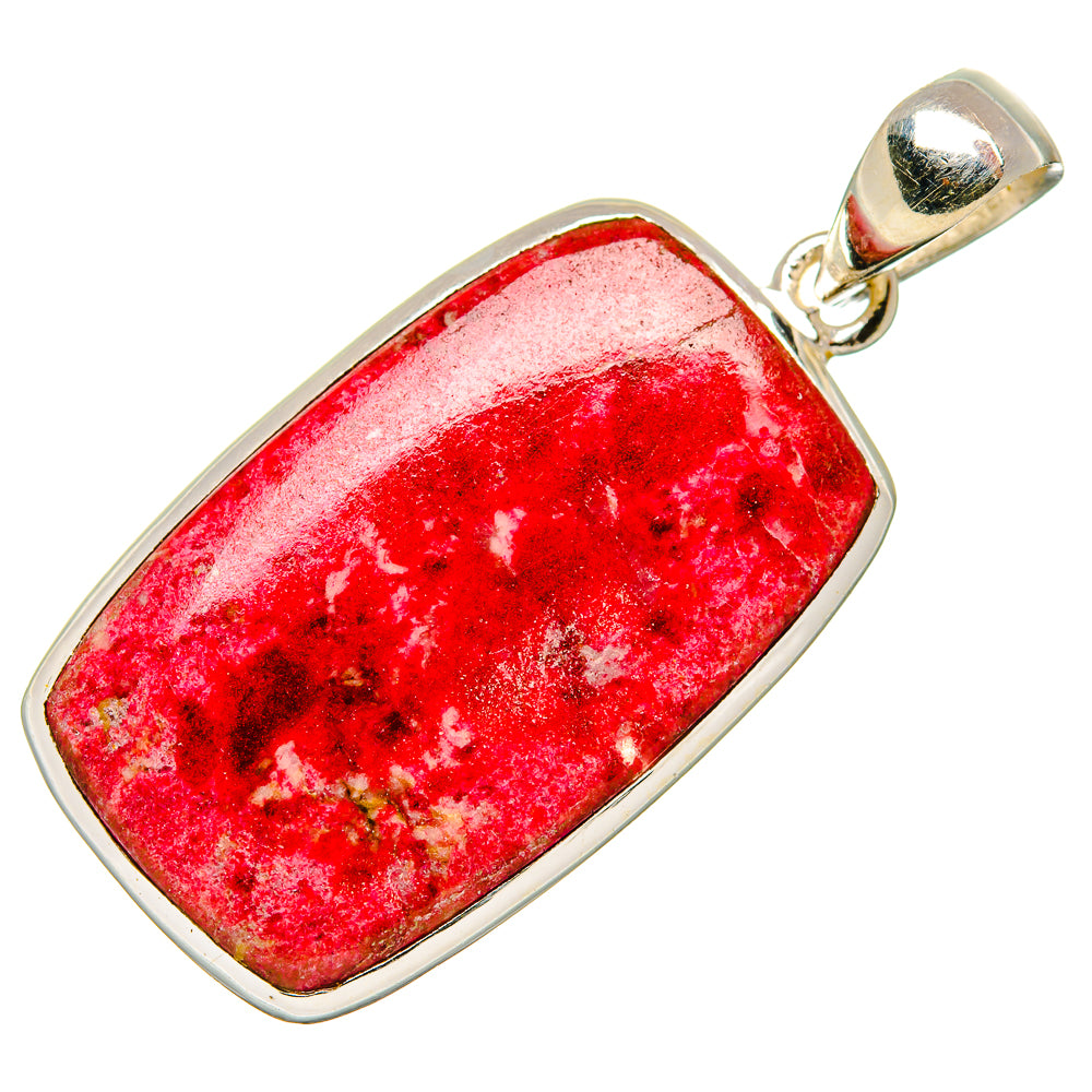 Thulite Pendants handcrafted by Anasilvercos - PD33980 - Photo 2