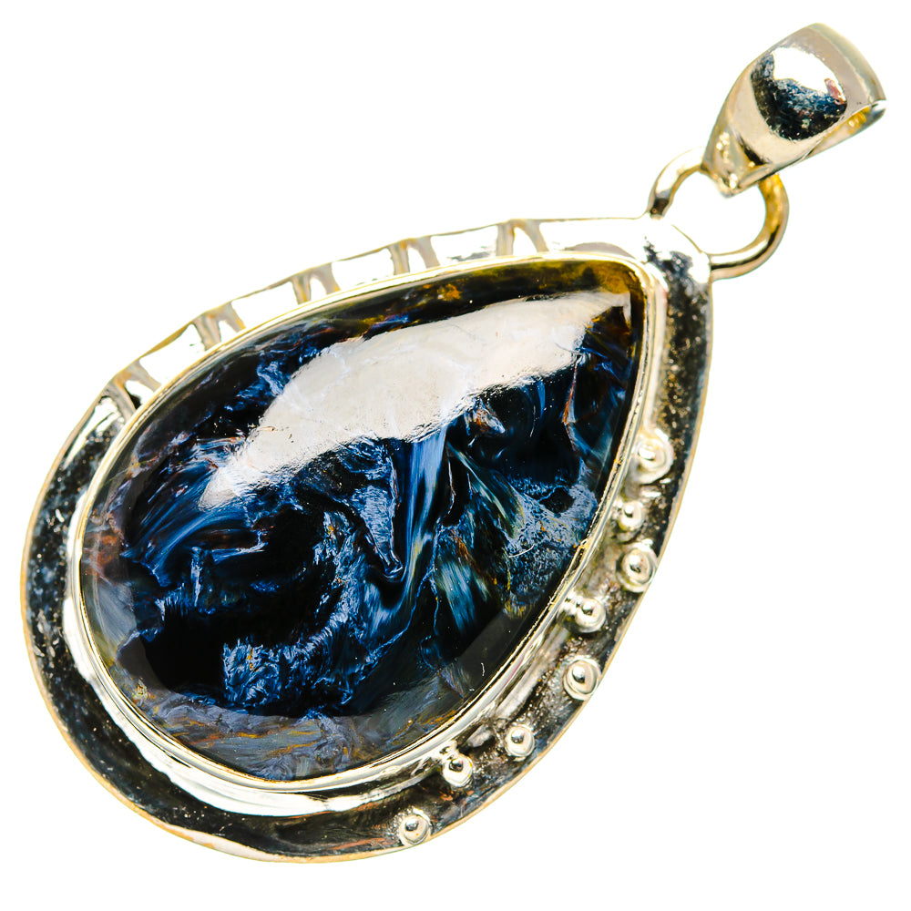 Pietersite Pendants handcrafted by Anasilvercos - PD33981 - Photo 2