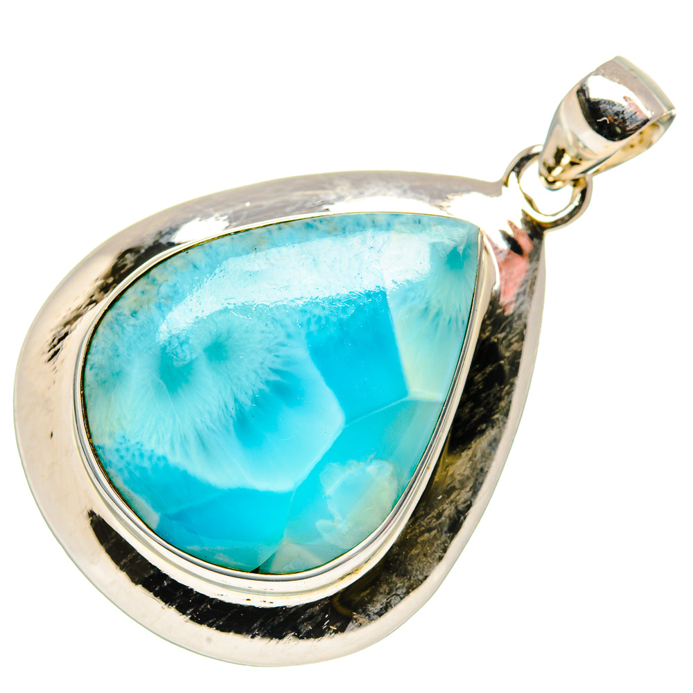 Larimar Pendants handcrafted by Anasilvercos - PD33983 - Photo 2