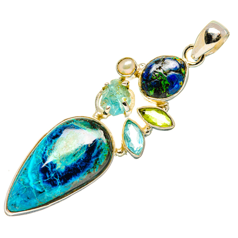 Shattuckite Pendants handcrafted by Anasilvercos - PD33999 - Photo 2