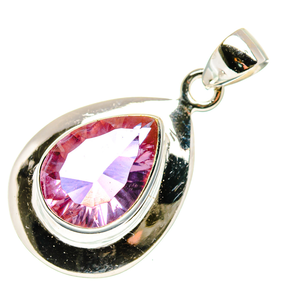 Color Change Alexandrite (Lab.) Pendants handcrafted by Anasilvercos - PD34030 - Photo 2