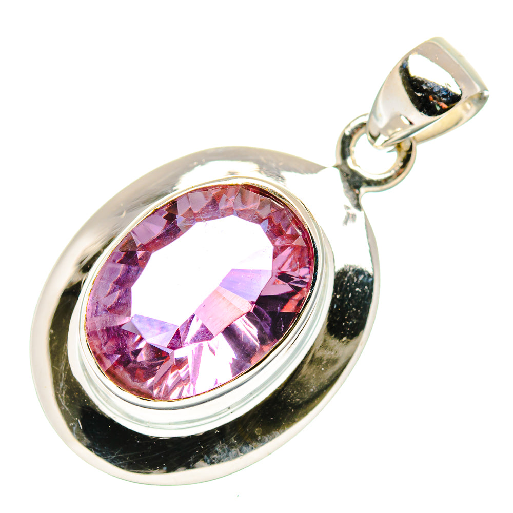 Color Change Alexandrite (Lab.) Pendants handcrafted by Anasilvercos - PD34031 - Photo 2
