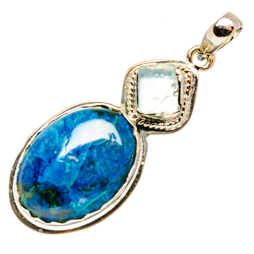 Apatite Pendants handcrafted by Anasilvercos - PD34043 - Photo 2
