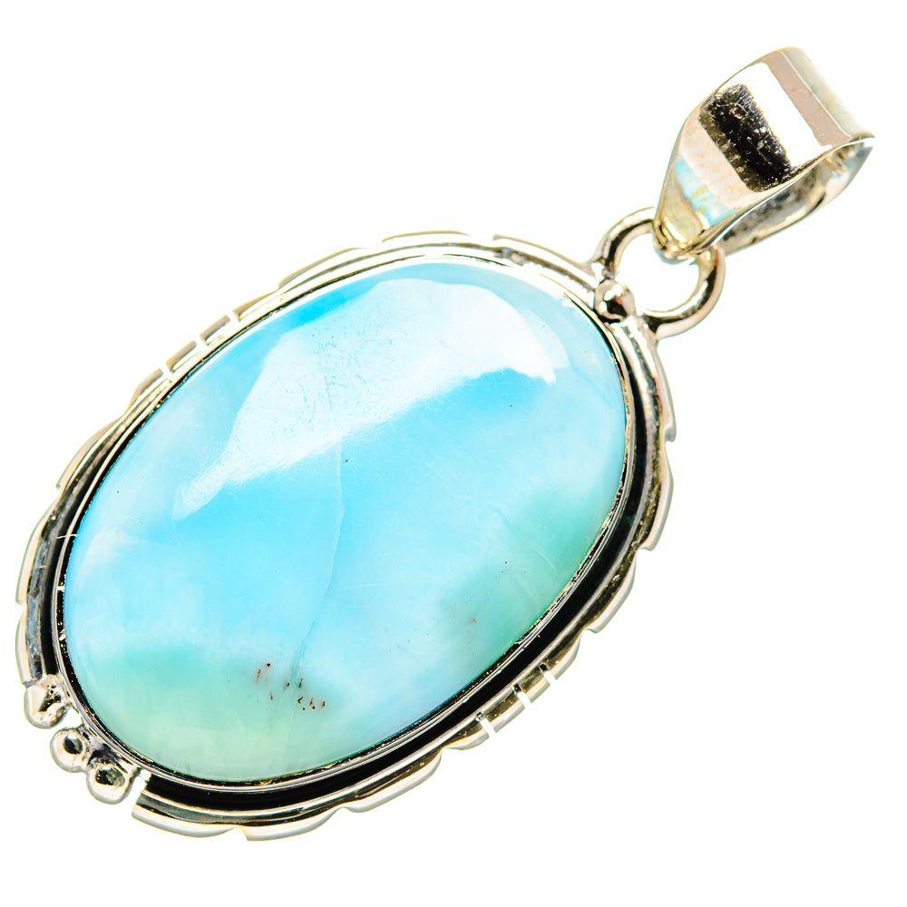 Larimar Pendants handcrafted by Anasilvercos - PD34046 - Photo 2
