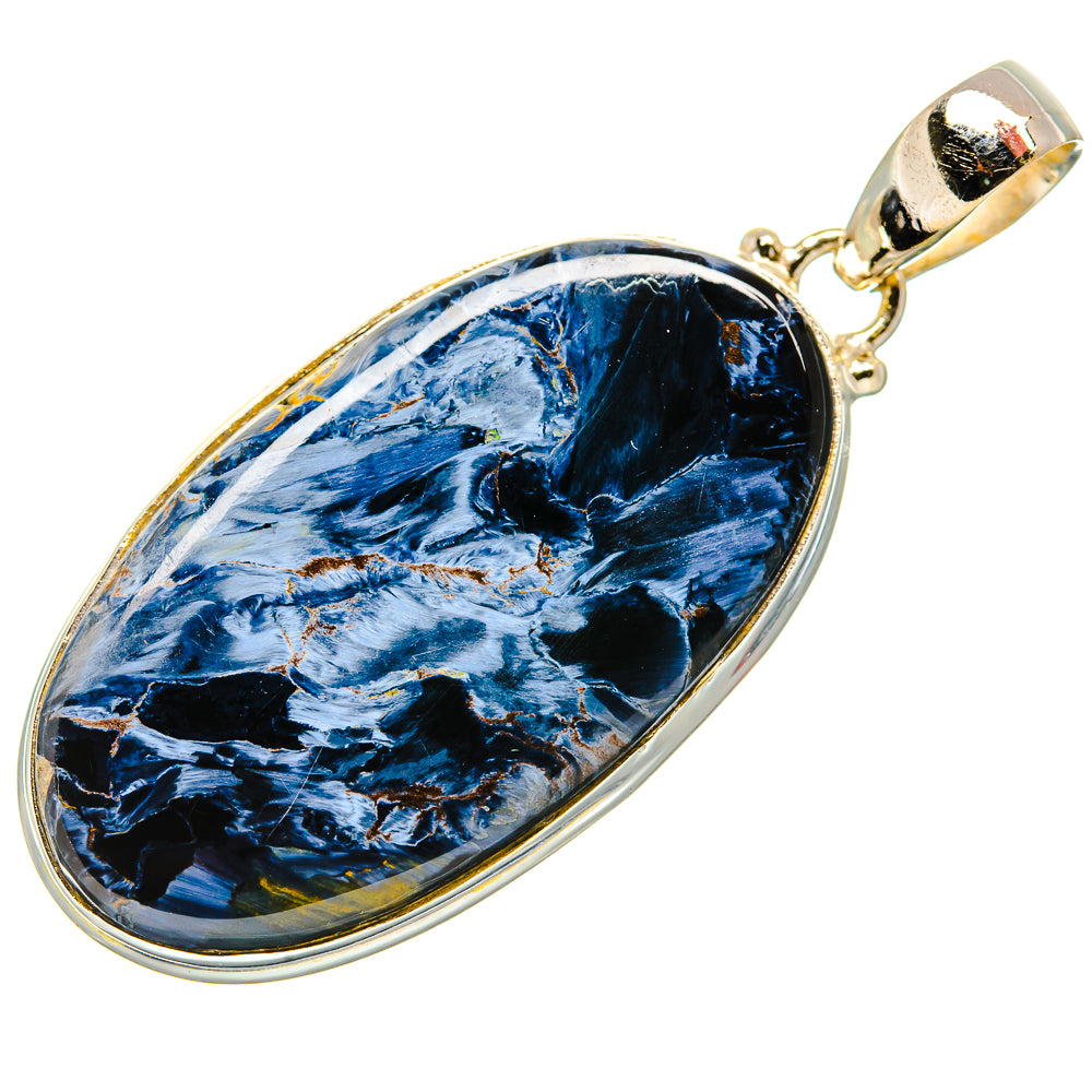 Pietersite Pendants handcrafted by Anasilvercos - PD34052 - Photo 2