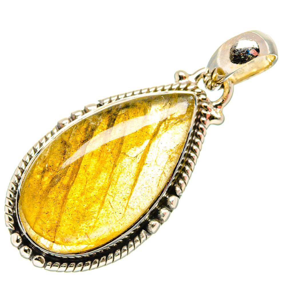 Labradorite Pendants handcrafted by Anasilvercos - PD34062 - Photo 2