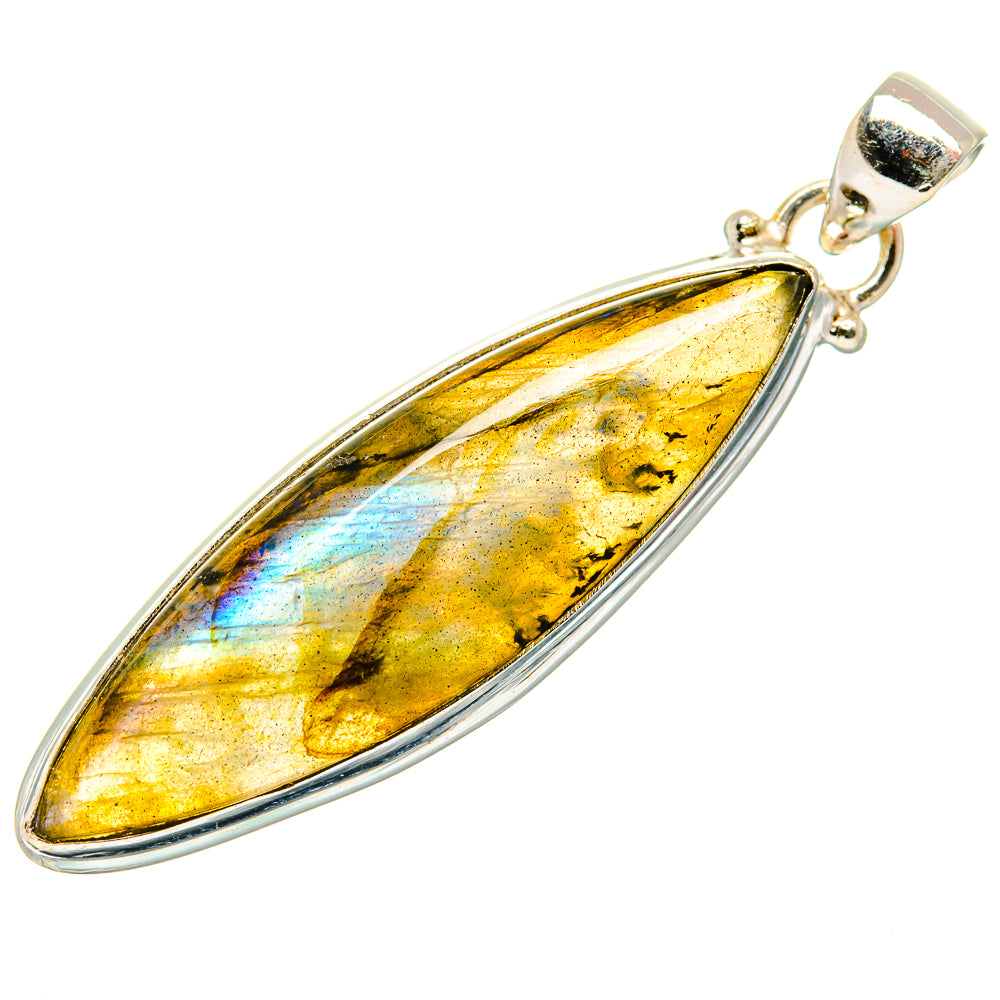 Labradorite Pendants handcrafted by Anasilvercos - PD34067 - Photo 2