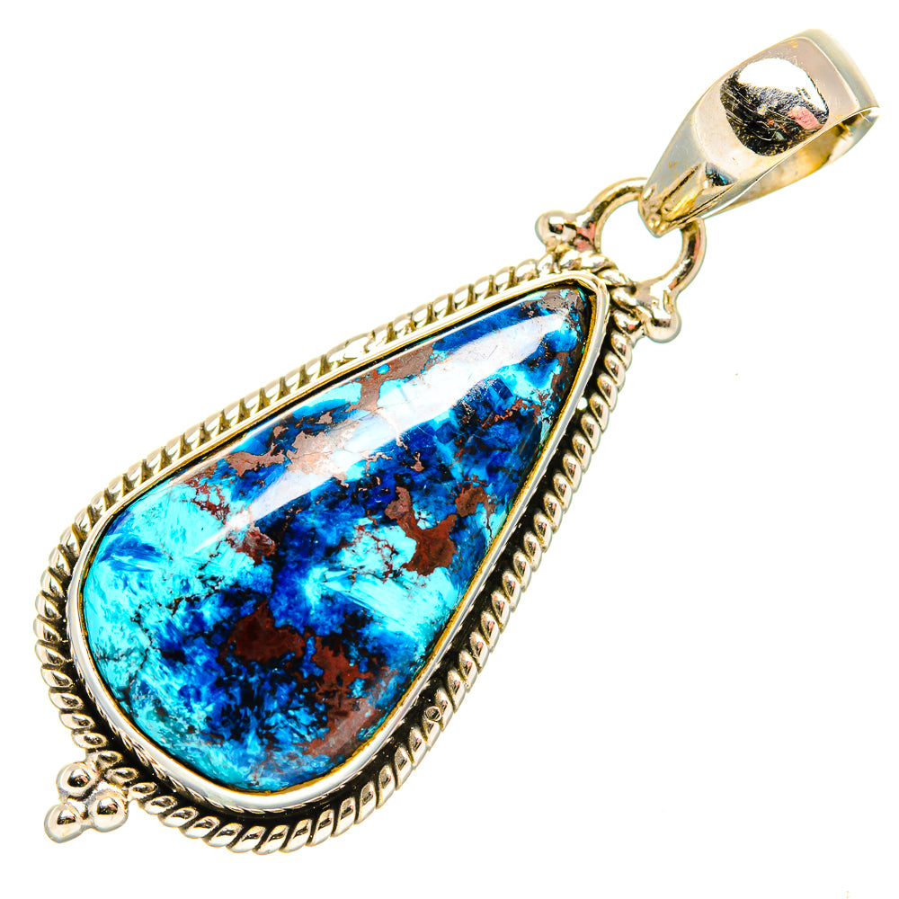 Shattuckite Pendants handcrafted by Anasilvercos - PD34068 - Photo 2