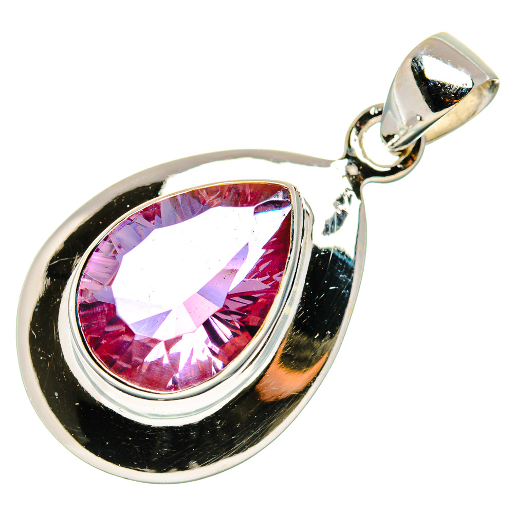Color Change Alexandrite (Lab.) Pendants handcrafted by Anasilvercos - PD34083 - Photo 2
