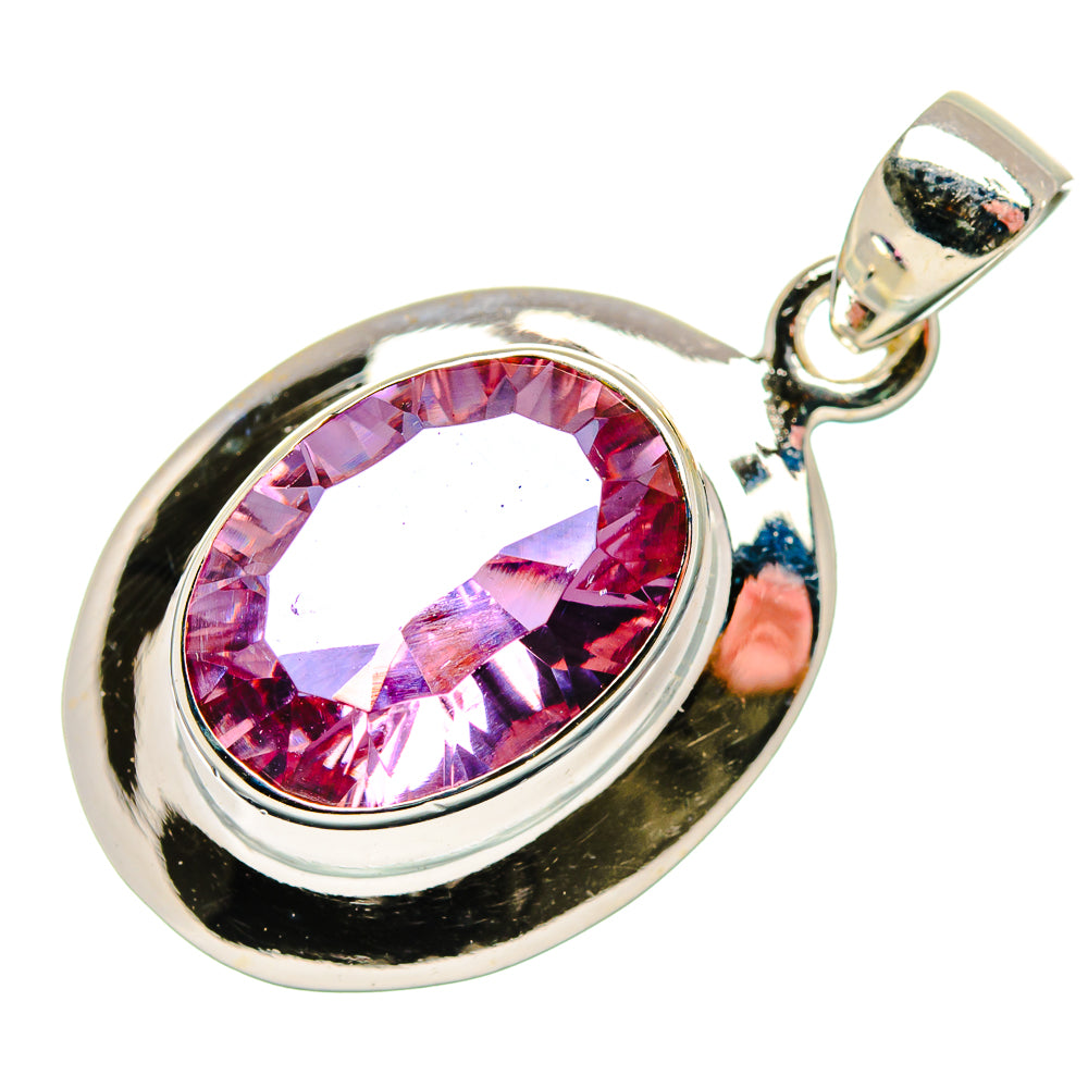 Color Change Alexandrite (Lab.) Pendants handcrafted by Anasilvercos - PD34084 - Photo 2