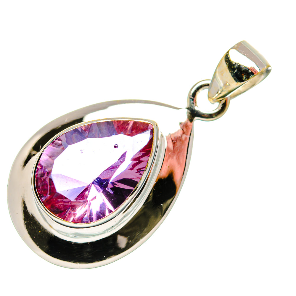 Color Change Alexandrite (Lab.) Pendants handcrafted by Anasilvercos - PD34085 - Photo 2