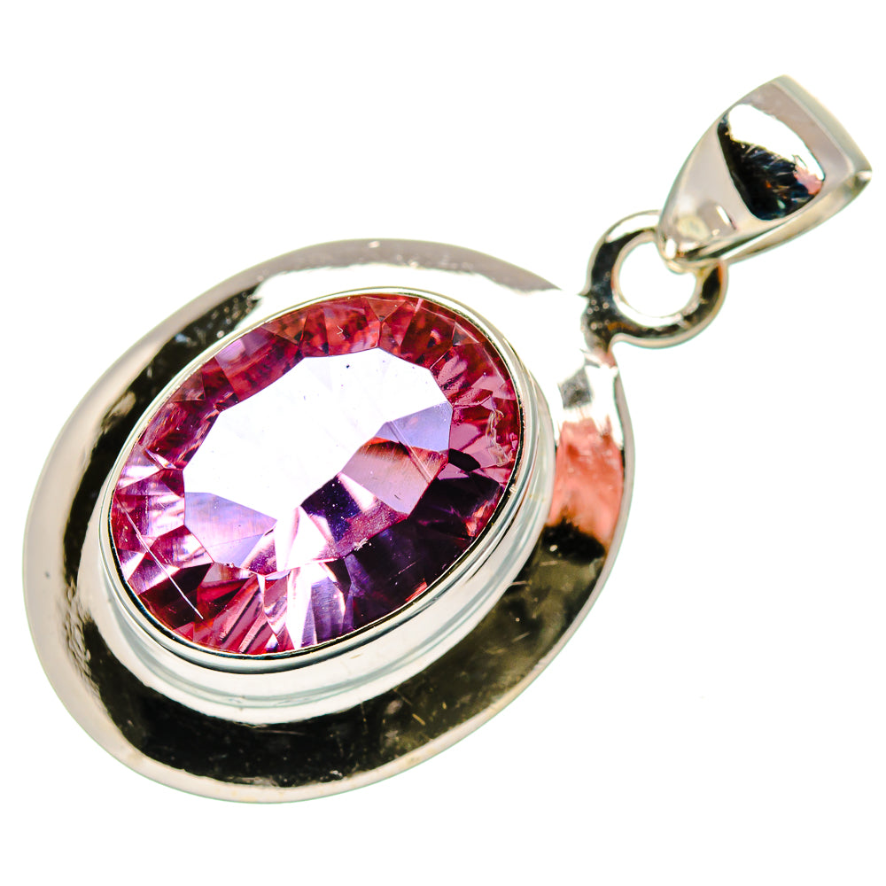 Color Change Alexandrite (Lab.) Pendants handcrafted by Anasilvercos - PD34086 - Photo 2