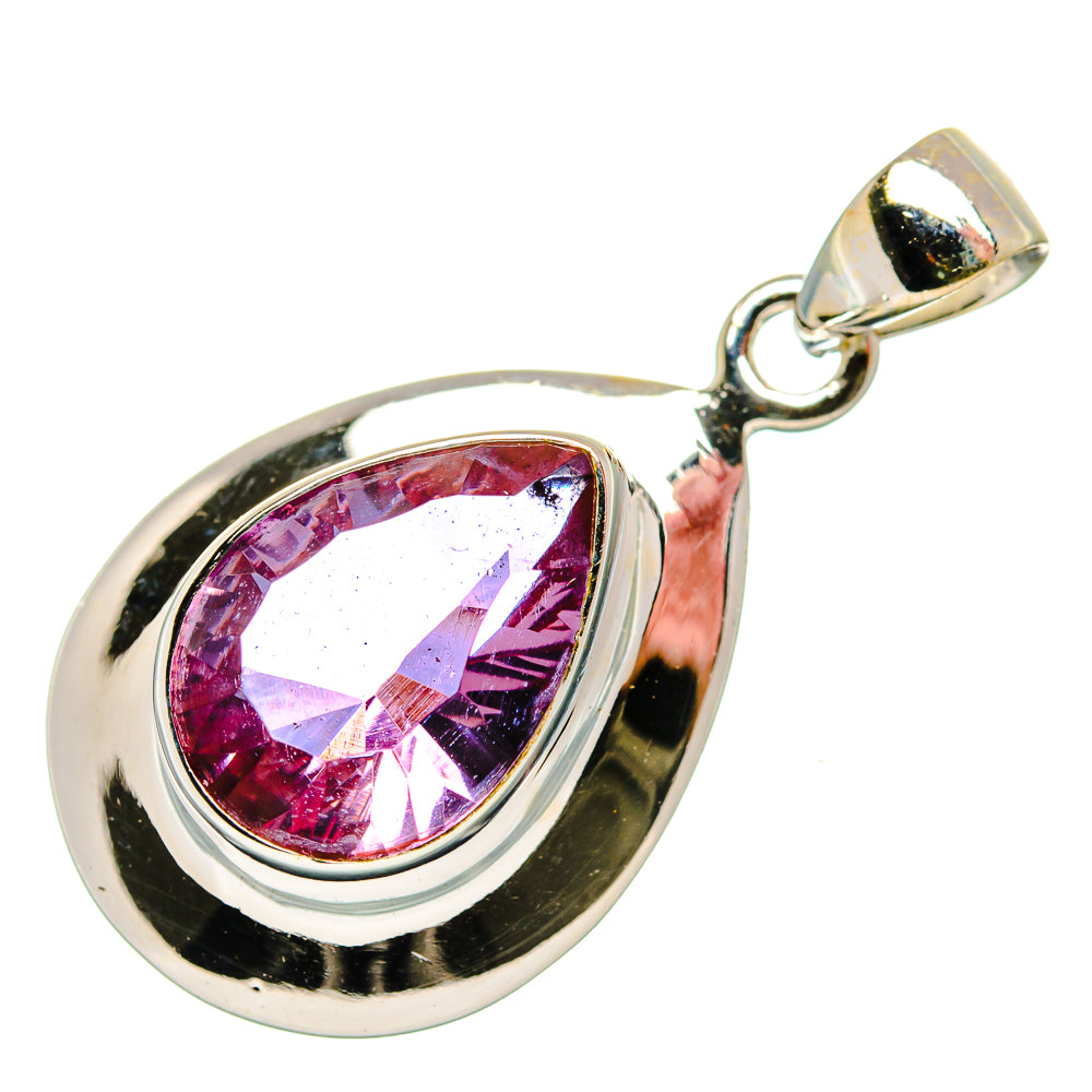 Color Change Alexandrite (Lab.) Pendants handcrafted by Anasilvercos - PD34087 - Photo 2