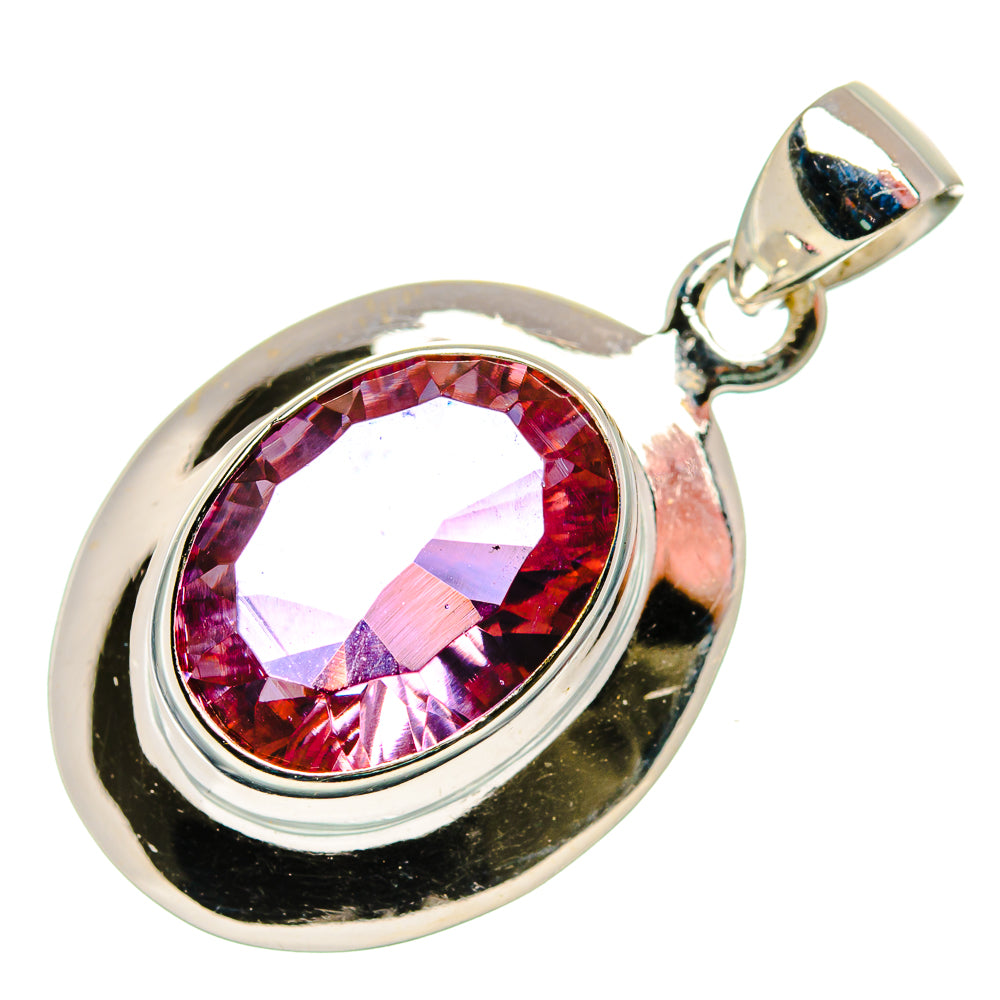 Color Change Alexandrite (Lab.) Pendants handcrafted by Anasilvercos - PD34088 - Photo 2