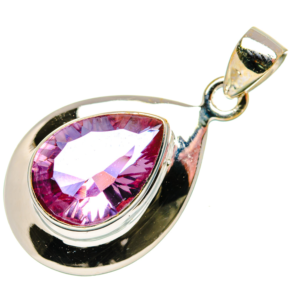 Color Change Alexandrite (Lab.) Pendants handcrafted by Anasilvercos - PD34089 - Photo 2