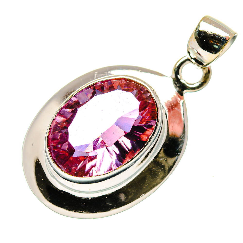 Color Change Alexandrite (Lab.) Pendants handcrafted by Anasilvercos - PD34090 - Photo 2