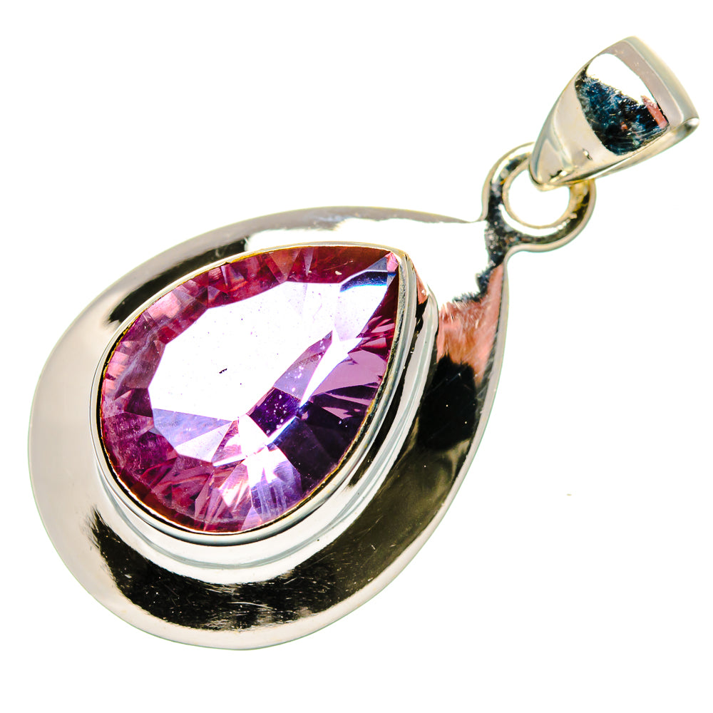 Color Change Alexandrite (Lab.) Pendants handcrafted by Anasilvercos - PD34091 - Photo 2