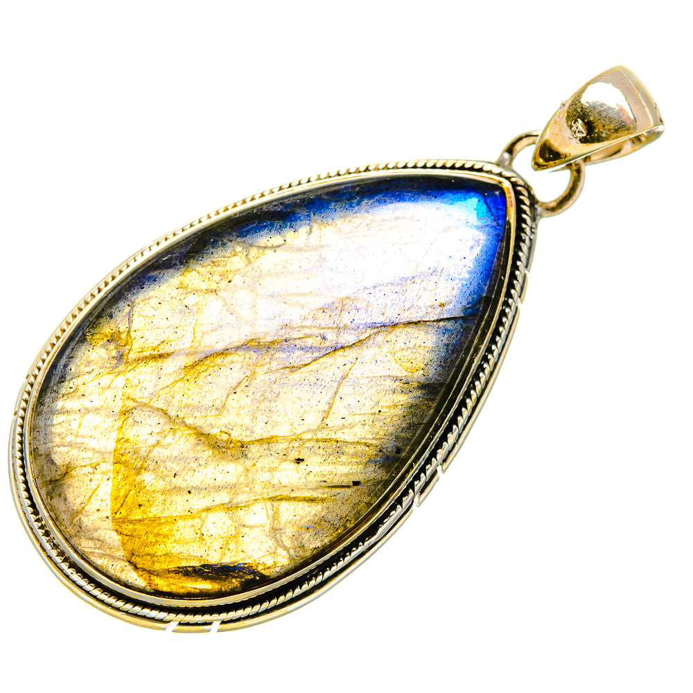 Labradorite Pendants handcrafted by Anasilvercos - PD34097 - Photo 2