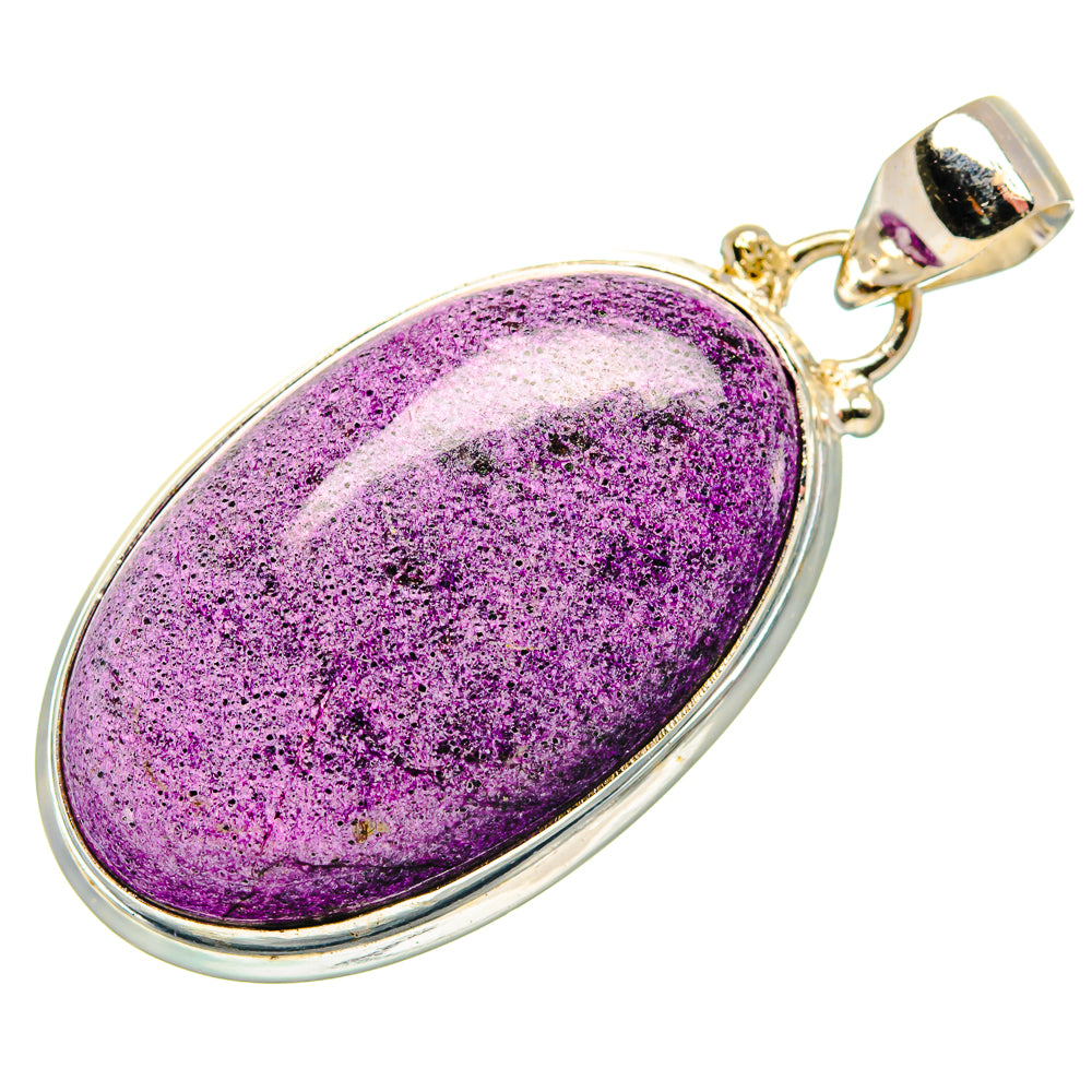 Stichtite Pendants handcrafted by Anasilvercos - PD34143 - Photo 2
