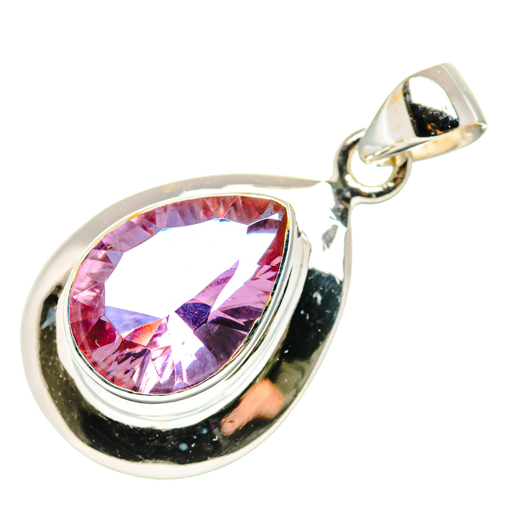 Color Change Alexandrite  (Lab.) Pendants handcrafted by Anasilvercos - PD34145 - Photo 2