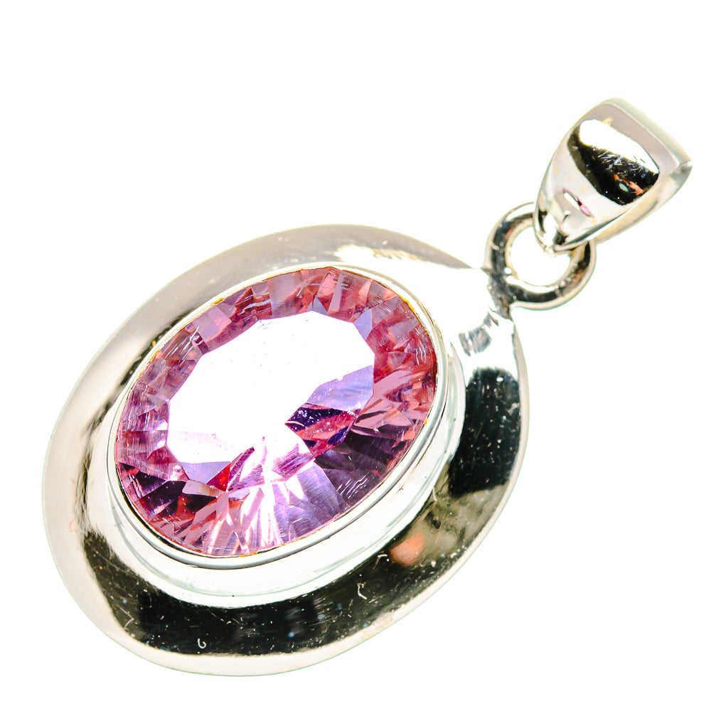 Color Change Alexandrite  (Lab.) Pendants handcrafted by Anasilvercos - PD34146 - Photo 2