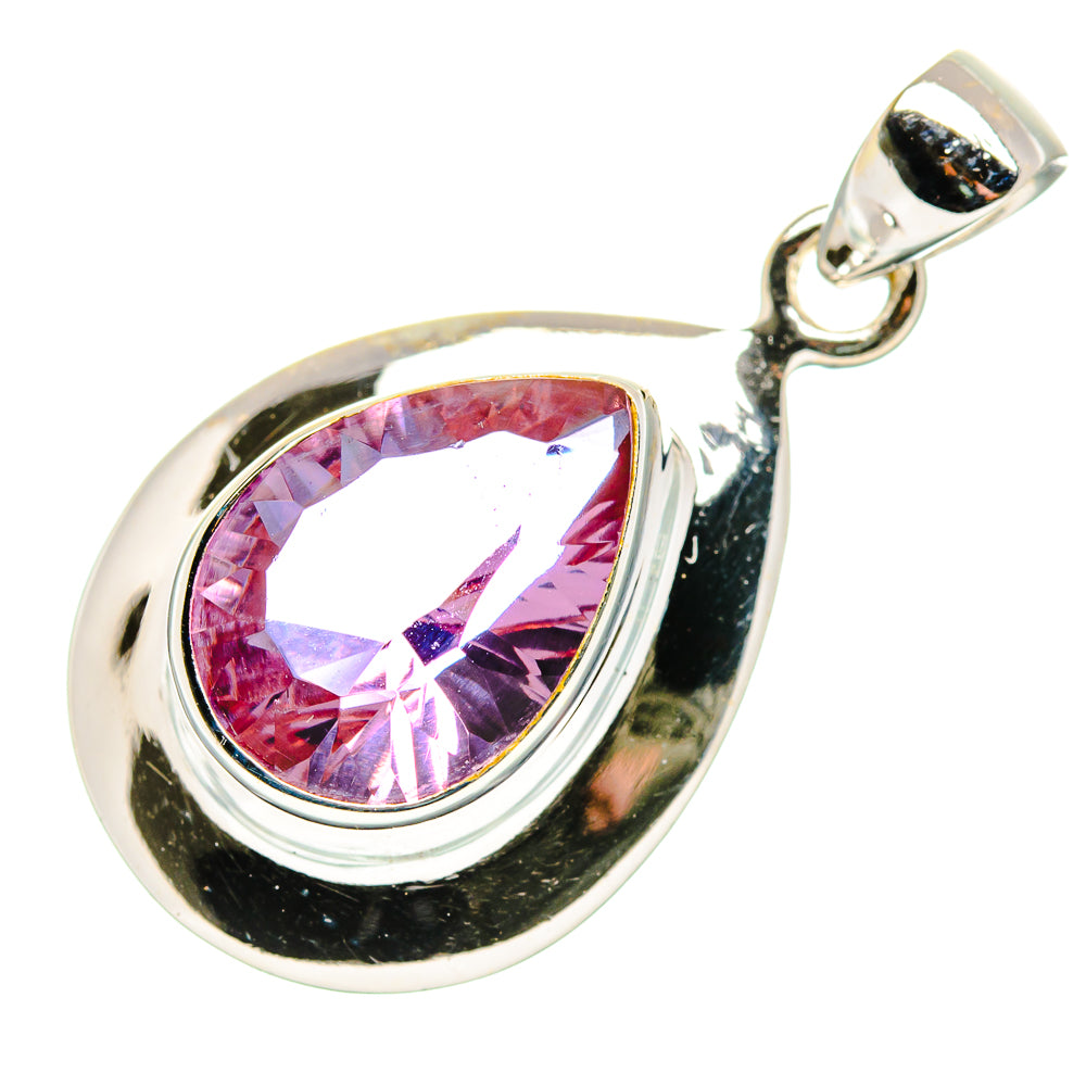 Color Change Alexandrite  (Lab.) Pendants handcrafted by Anasilvercos - PD34147 - Photo 2