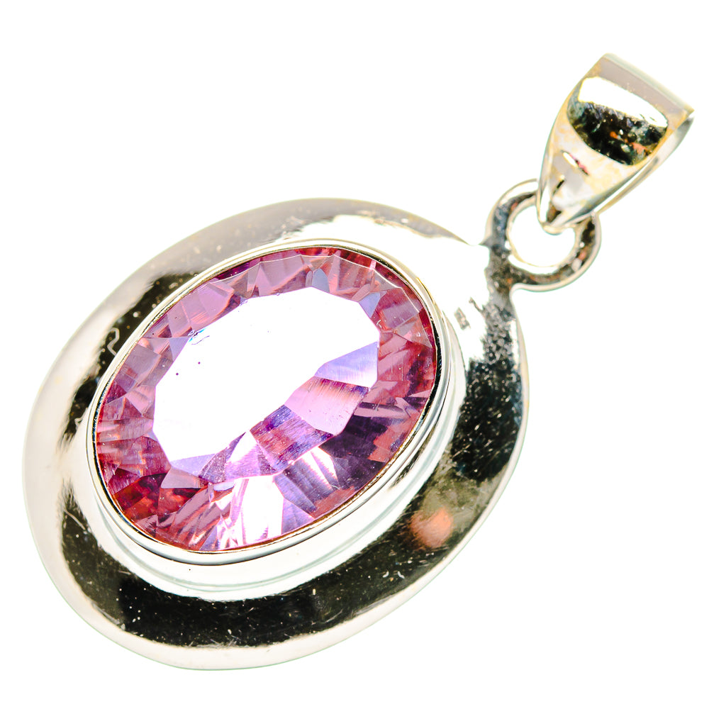 Color Change Alexandrite  (Lab.) Pendants handcrafted by Anasilvercos - PD34148 - Photo 2