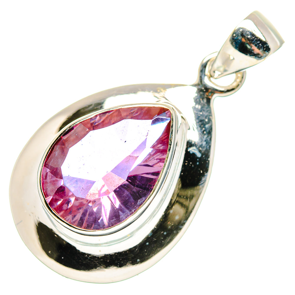 Color Change Alexandrite  (Lab.) Pendants handcrafted by Anasilvercos - PD34149 - Photo 2