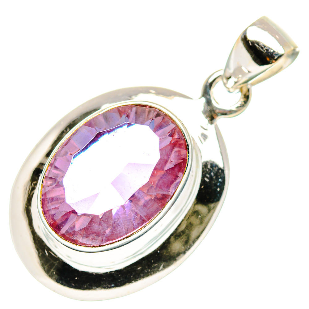 Color Change Alexandrite  (Lab.) Pendants handcrafted by Anasilvercos - PD34150 - Photo 2
