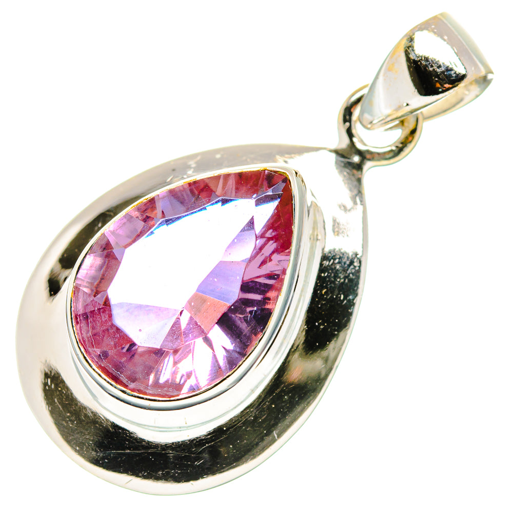 Color Change Alexandrite  (Lab.) Pendants handcrafted by Anasilvercos - PD34151 - Photo 2