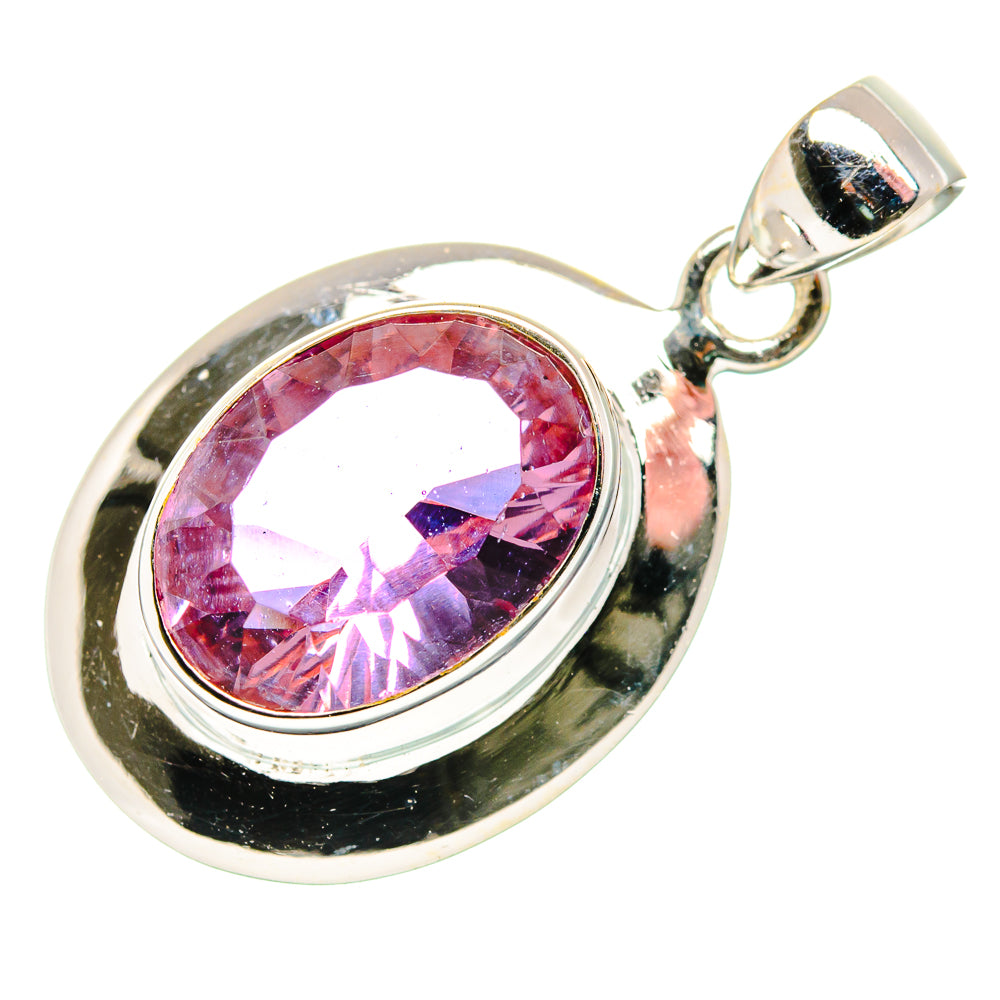 Color Change Alexandrite  (Lab.) Pendants handcrafted by Anasilvercos - PD34152 - Photo 2