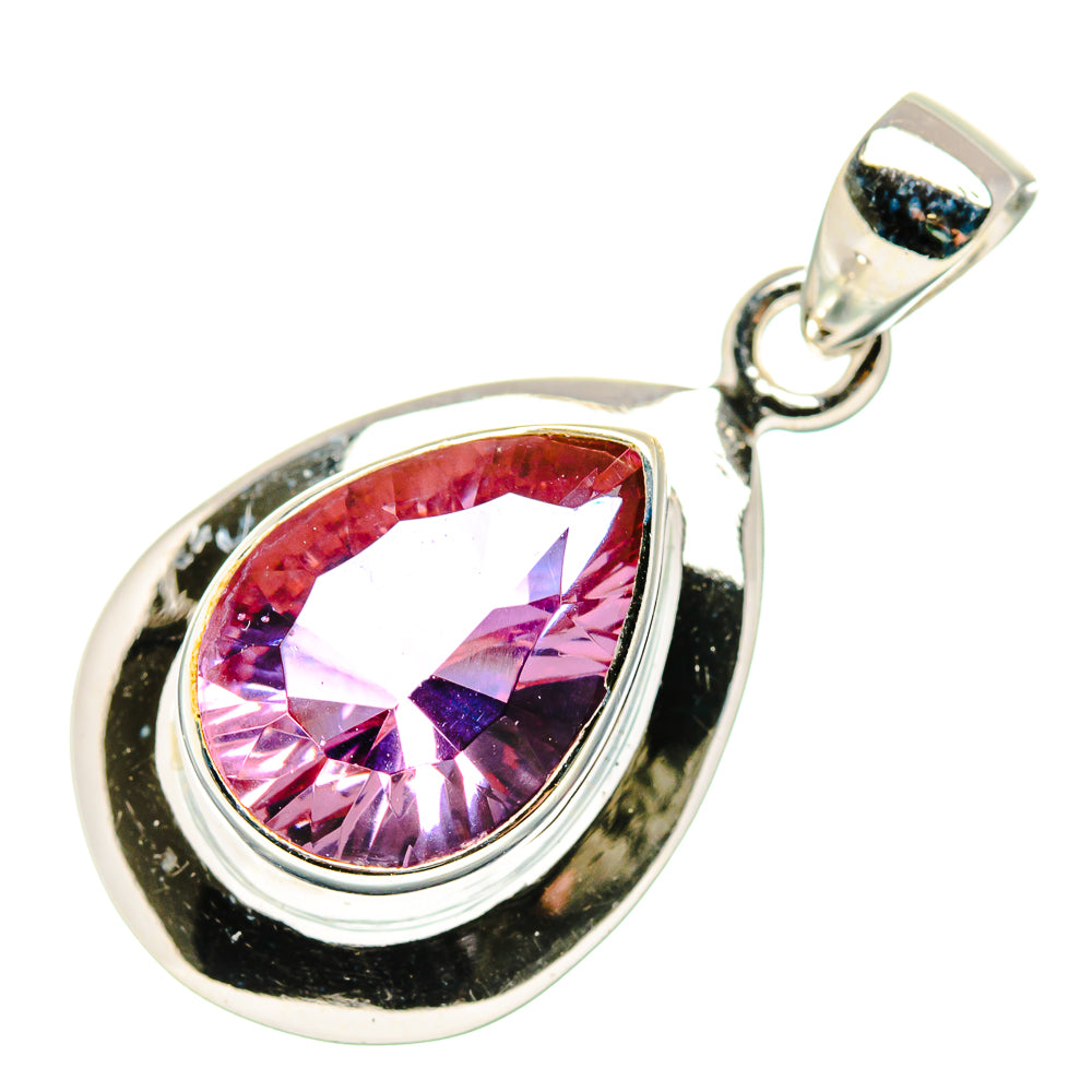Color Change Alexandrite  (Lab.) Pendants handcrafted by Anasilvercos - PD34153 - Photo 2