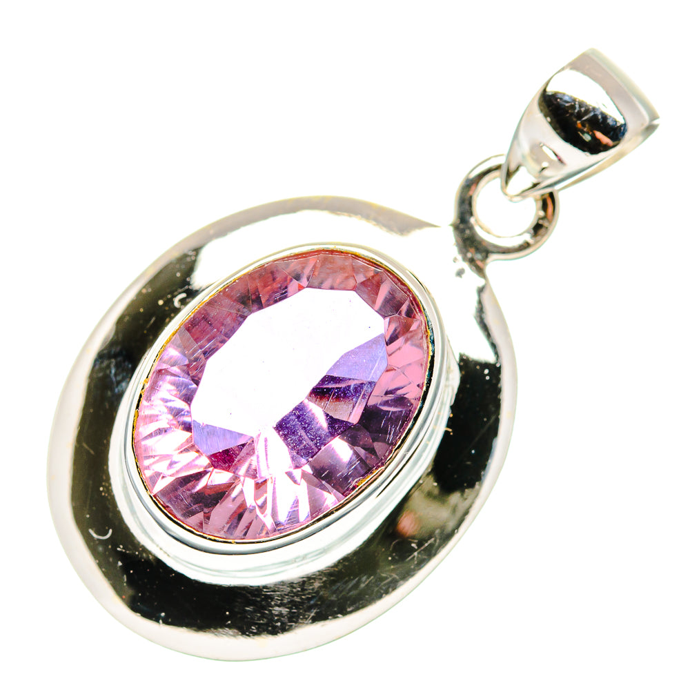 Color Change Alexandrite  (Lab.) Pendants handcrafted by Anasilvercos - PD34154 - Photo 2