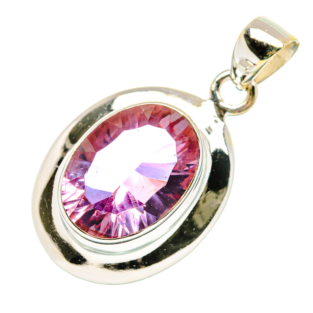 Color Change Alexandrite  (Lab.) Pendants handcrafted by Anasilvercos - PD34156 - Photo 2