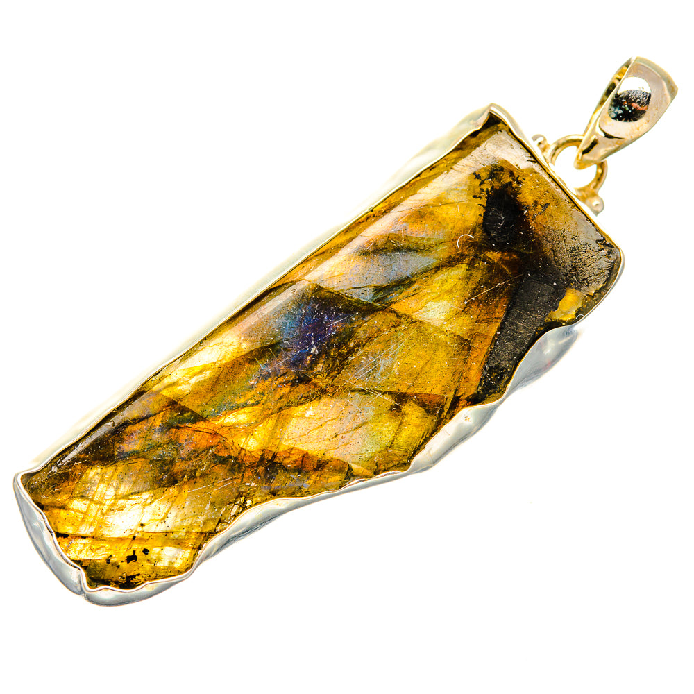 Labradorite Pendants handcrafted by Anasilvercos - PD34161 - Photo 2