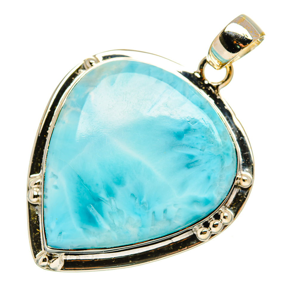 Larimar Pendants handcrafted by Anasilvercos - PD34166 - Photo 2