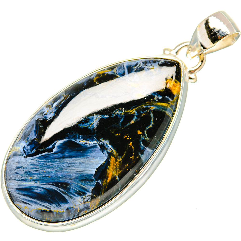 Pietersite Pendants handcrafted by Anasilvercos - PD34167 - Photo 2
