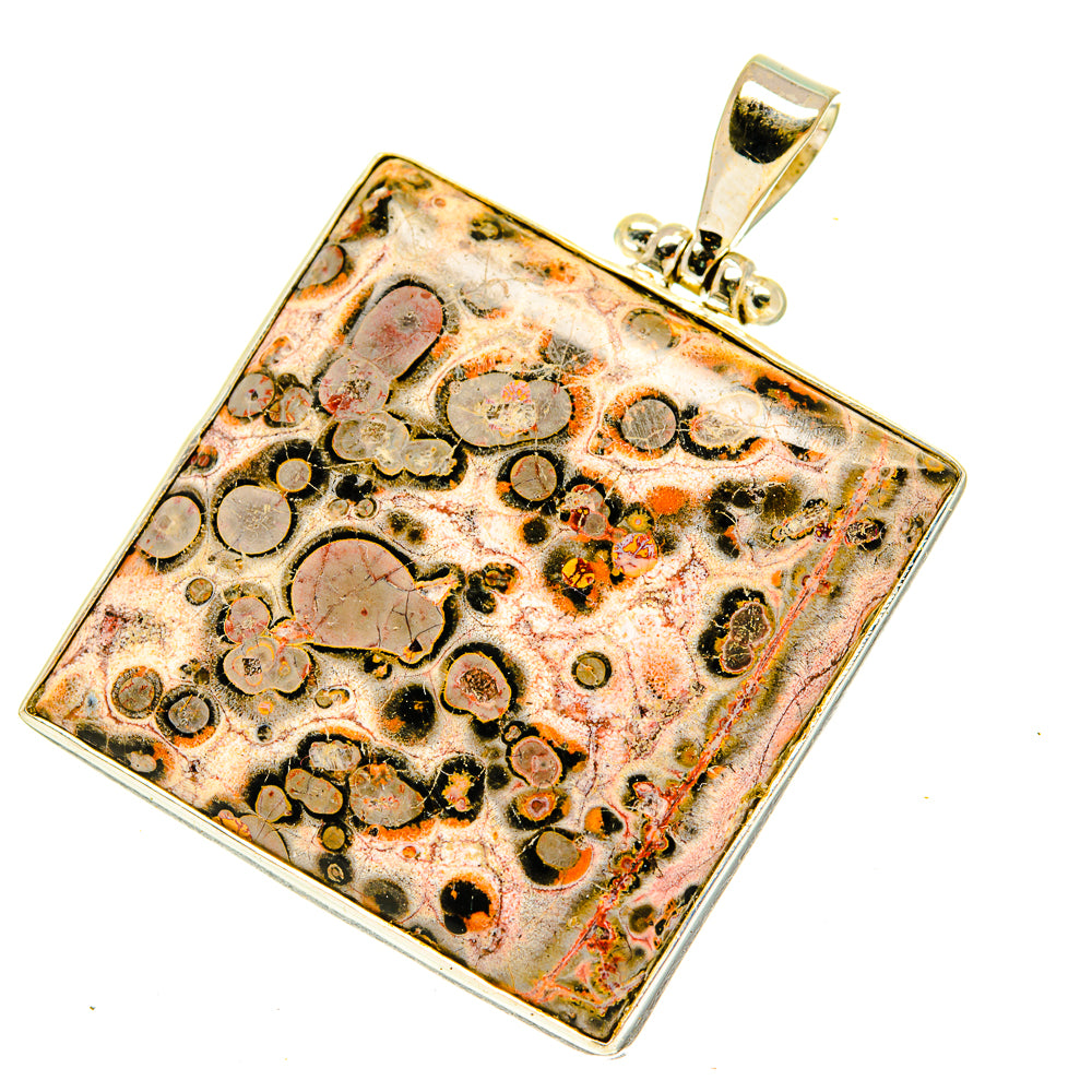 Poppy Jasper Pendants handcrafted by Anasilvercos - PD3417