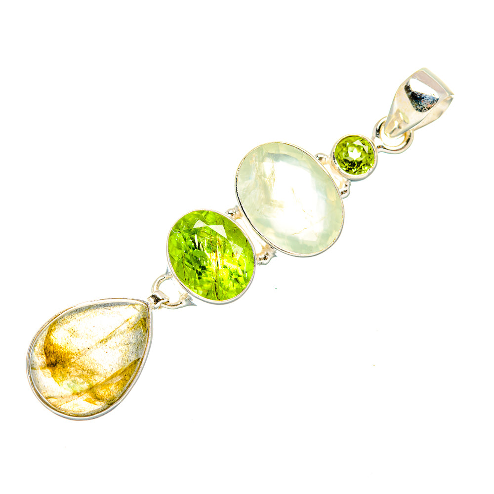 Labradorite Pendants handcrafted by Anasilvercos - PD34179 - Photo 2