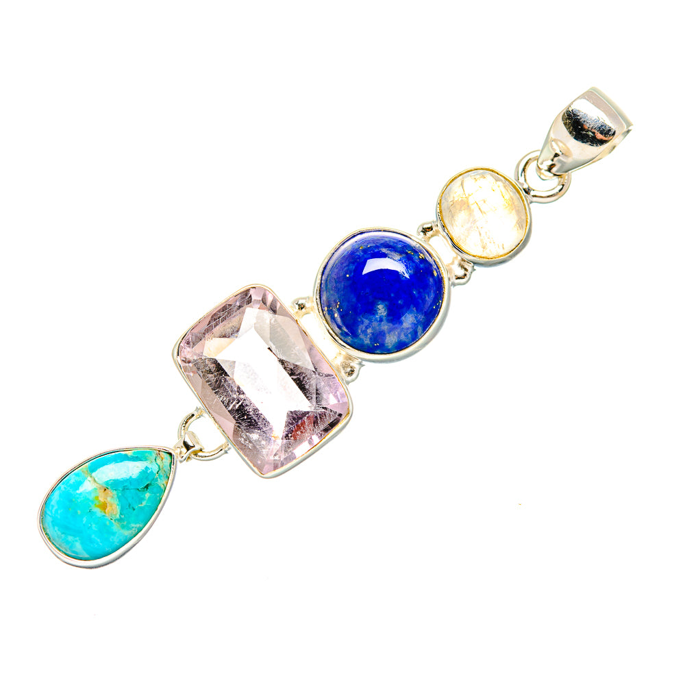 Color Change Alexandrite (Lab.) Pendants handcrafted by Anasilvercos - PD34182 - Photo 2