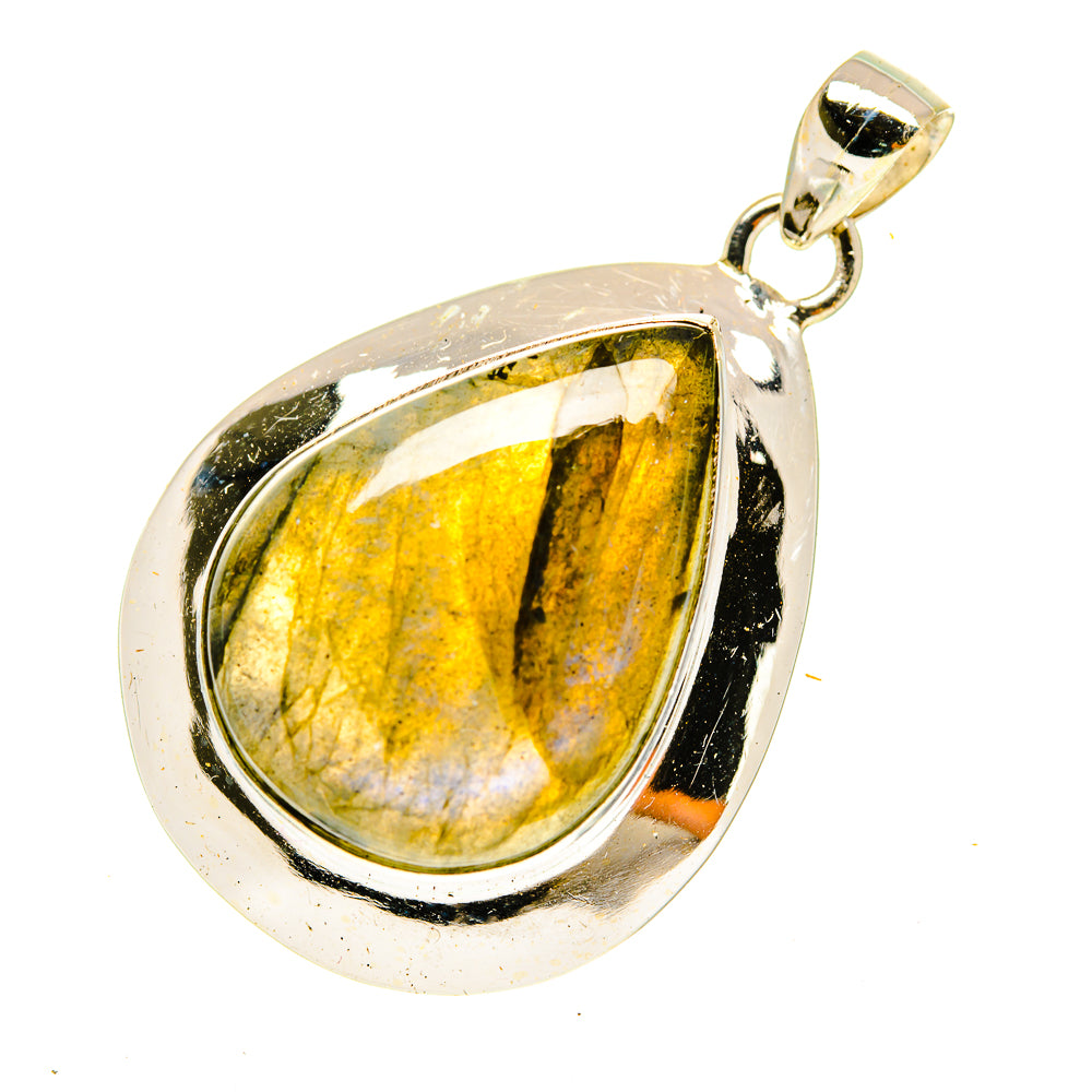 Labradorite Pendants handcrafted by Anasilvercos - PD3419