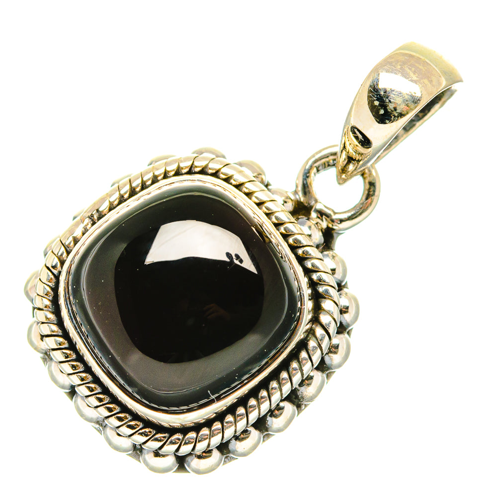 Black Onyx Pendants handcrafted by Anasilvercos - PD34202 - Photo 2
