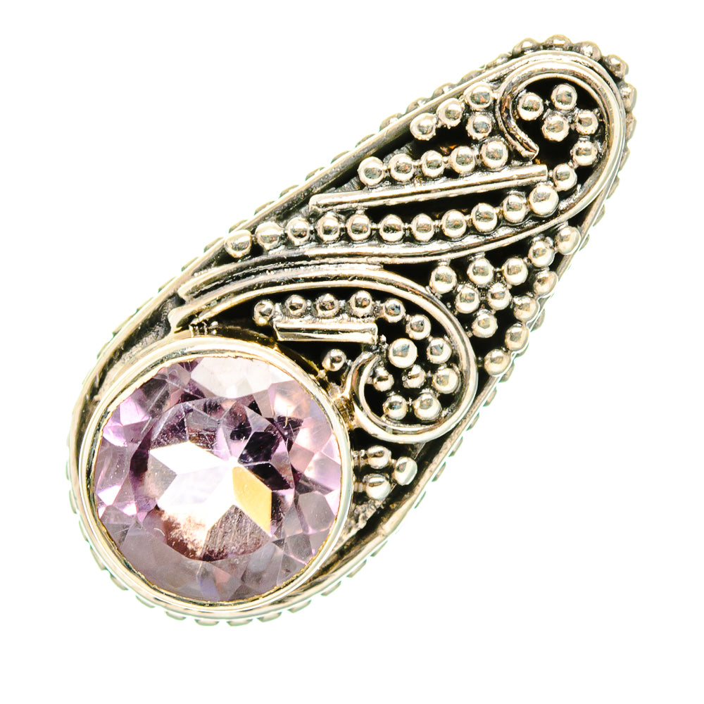 Amethyst Pendants handcrafted by Anasilvercos - PD34203 - Photo 2